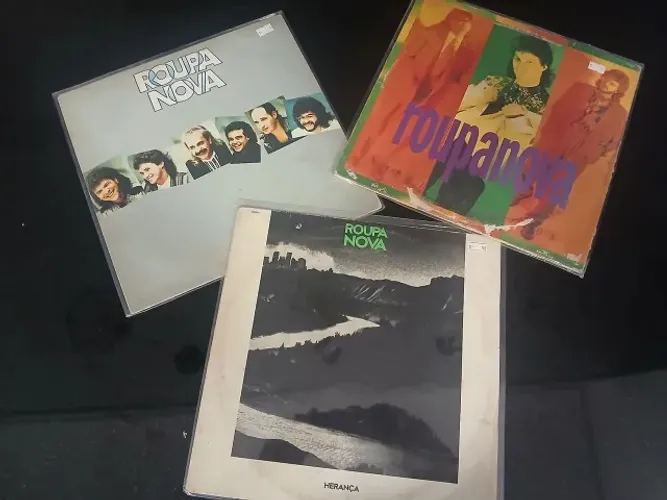  Roupa Nova - Discos de Vinil valor unitario 