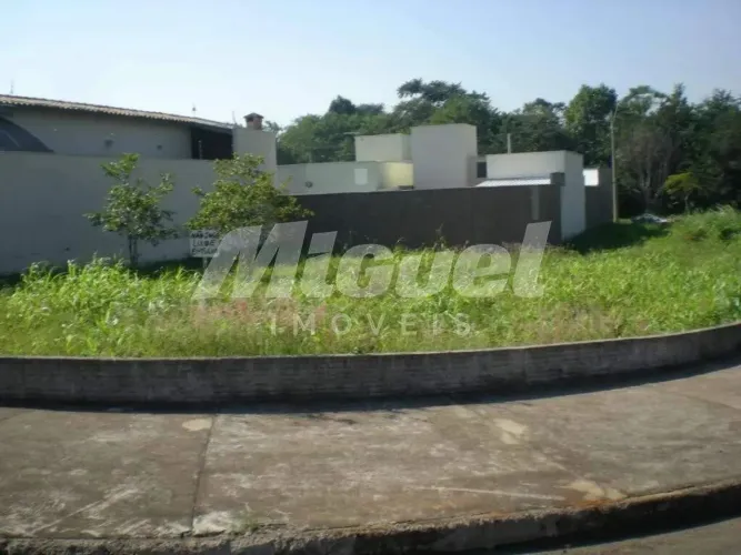 Terreno, à venda, área 271,00 m² - Água Branca - Piracicaba - SP