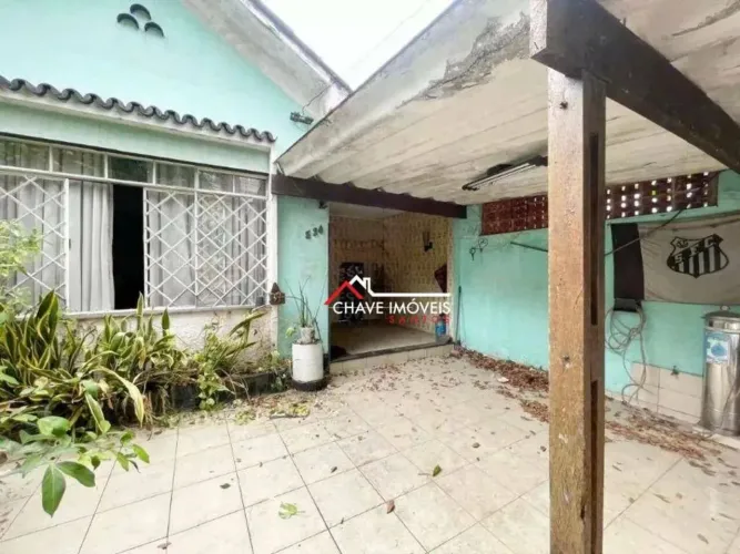 Terreno à venda, 150 m² por R$ 700.000,00 - Aparecida - Santos/SP