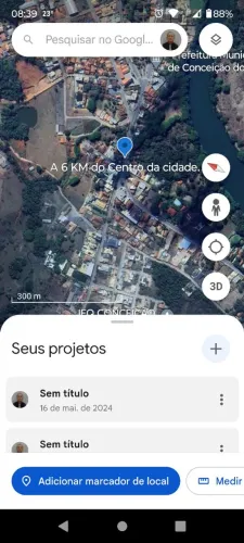 Lote no condomínio Aldeia do Pará em Conceição do Pará.