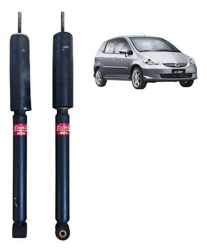 Amortecedor Traseiro Fit 2003 2004 2005 A 2008 Kyb