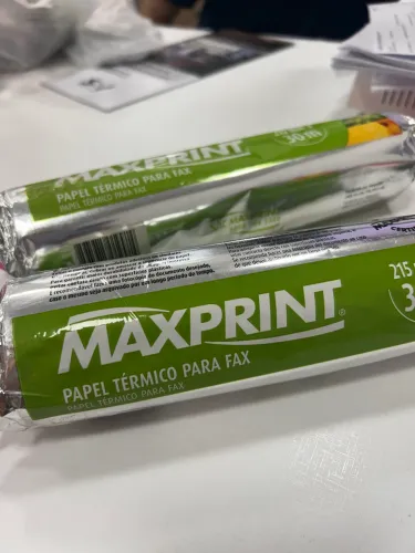 Bobina térmica da para fax