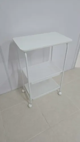 Carrinho auxiliar para estética