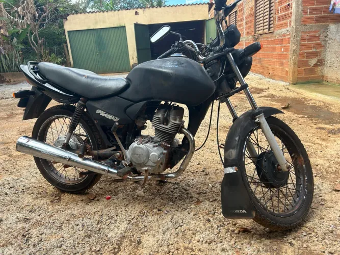 Vende-se Moto Honda CG125 Fan 2008