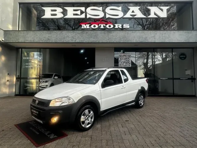 Fiat Strada Working Hard 1.4 Fire Flex 8V CE 2017