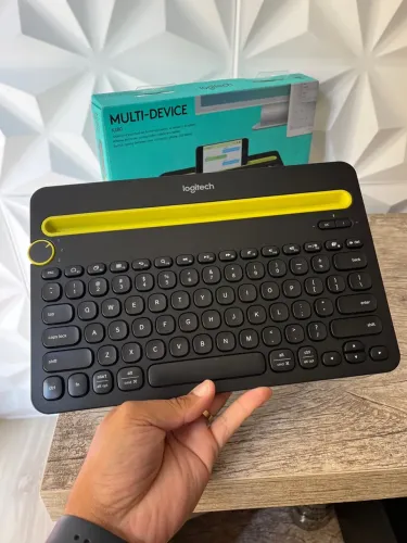 Teclado sem fio Logitech K480 Multi-Device