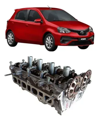 Cabeçote Retificado Etios 1.3 16v Flex 2013 A 2021 