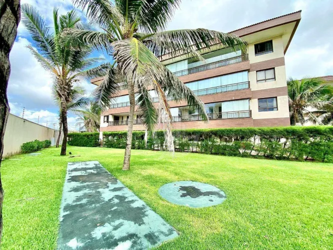 Apartamento com 3 dormitórios à venda, 141 m² por R$ 2.900.000,00 - Porto das Dunas - Aqui