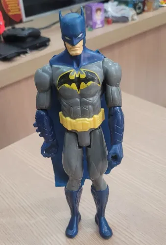 Boneco Usado Batman Dc Comics Mattel (Produto Com marcas)