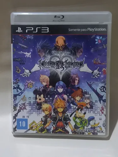 Kingdom hearts 2.5 ps3 original usado