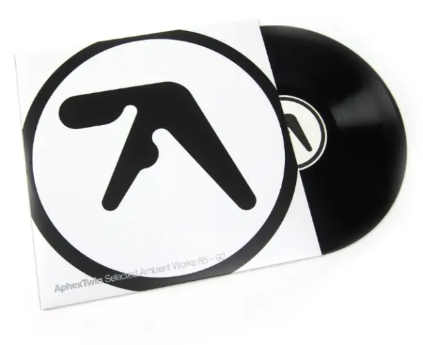 LP Selected Ambient Works 85-92 - Aphex Twin (Vinil preto) Lacrado