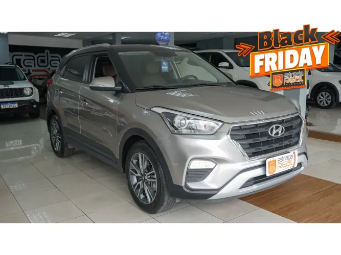 Hyundai Creta Prestige 2.0 16V Flex Aut. 2018
