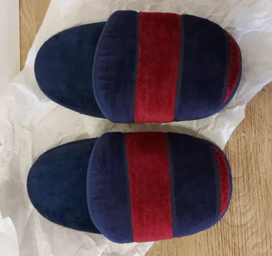 Pantufa acolchoada - nova