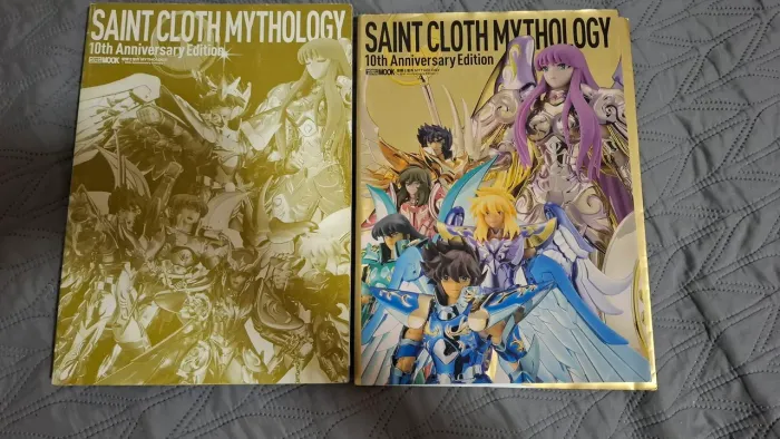 Saint Cloth Myth 10th Anniversary Edition Revista / Magazine Bandai