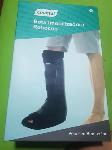 Bota Imobilizadora Ortopédica Robocop Chantal