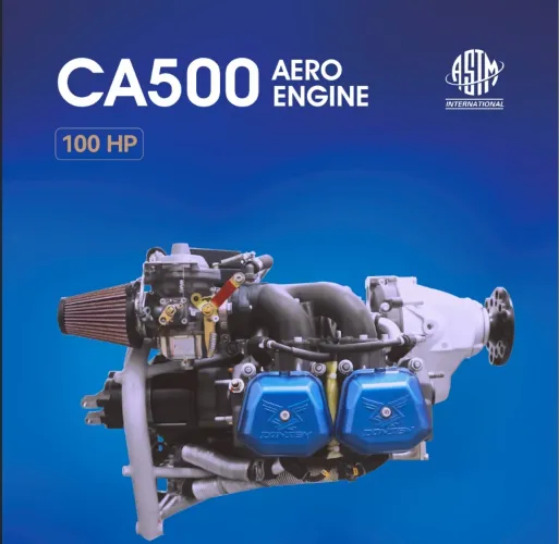 Motor Aeronáutico Zonsen CA500 100HP