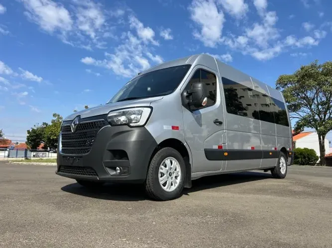 0KM  2026 - RENAULT MASTER EXECUTIVA VIP MARTICAR - PRATA - PACK LUXO