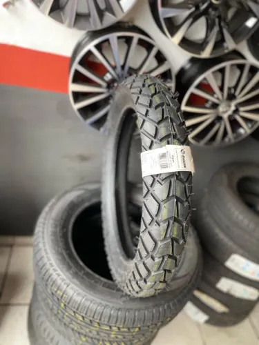 Pneu traseiro XRE 120/80/18 Maggion uso C/Camara (instalação grátis)