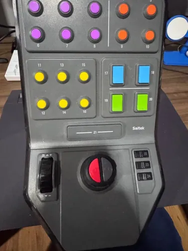 Painel de Controle Saitek para PC