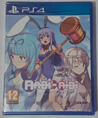 Jogo Rabi Ribi Europeu Original para PS4 Playstation 4  