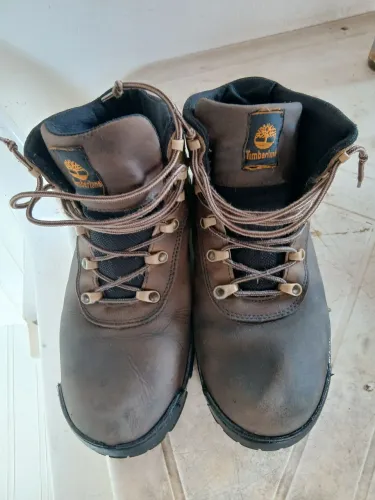 Bota de couro timberland N42