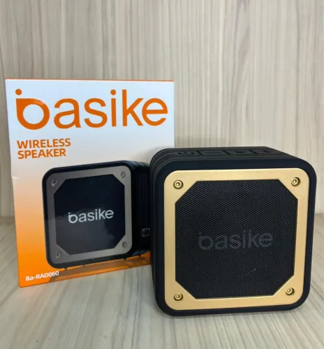 *Caixa de som Basike Rad-060* 8W