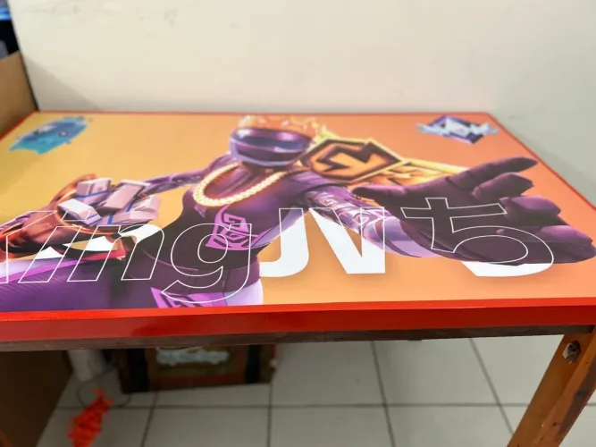 Mesas personalizadas 