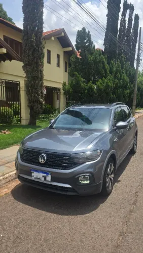 Volkswagen T-Cross Comfortline 1.0 TSI Flex 5P Aut. 2021