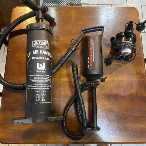 Bombas de colchão de ar 