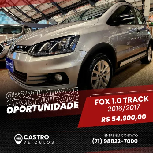 Fox 1.0 MPI Track 12v Manual 2016/2017 Novíssimo  