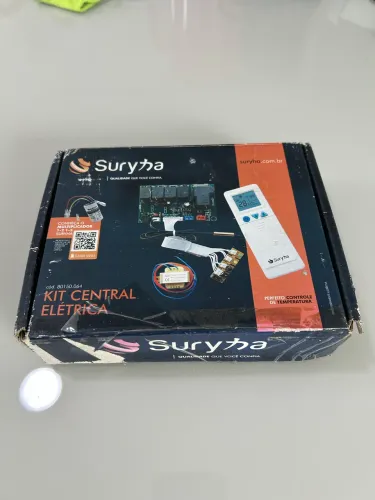 KIT CENTRAL ELETRICA UNIVERSAL PARA AR CONDICIONADO SURYHA 80150.064
