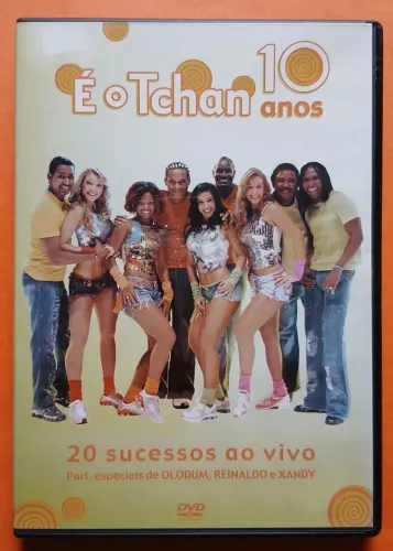 Dvd É o Tcham - 10 Anos - 20 Sucessos ao Vivo