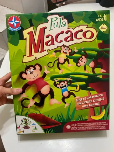 Jogo Pula Macaco Estrela