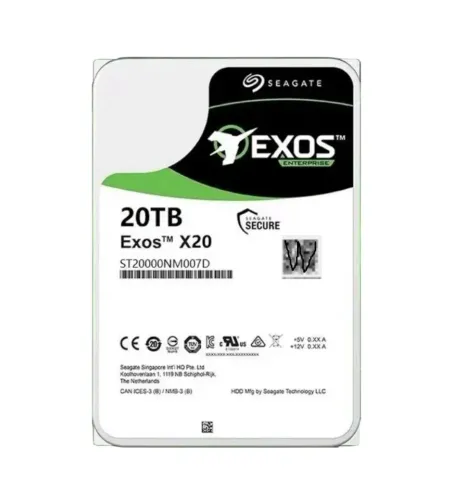 HD 20TB Seagate exos