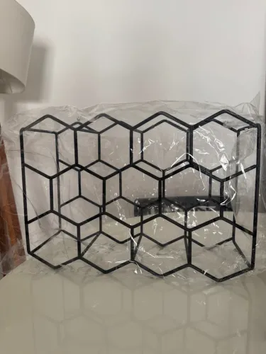 Suporte para 11 garrafas (material resistente)