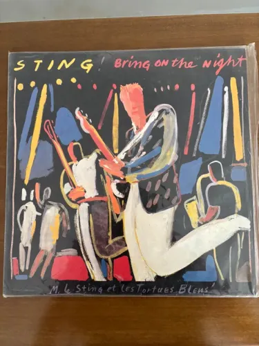 Lp - Sting - Bring On The Night - CD de vinil duplo
