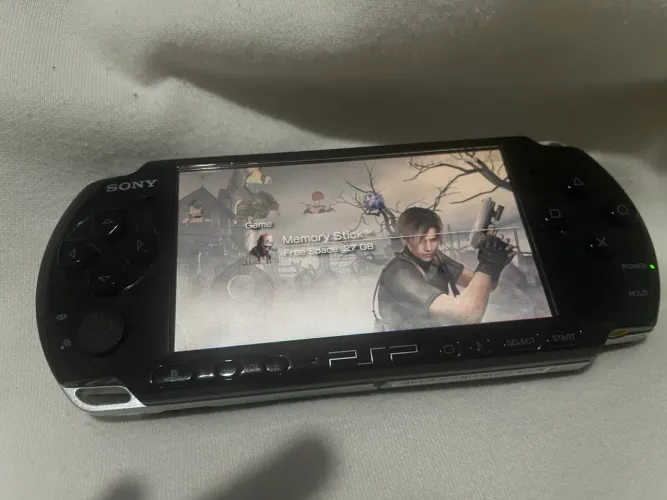 PSP Fat 1001 Desbloqueado - Completo