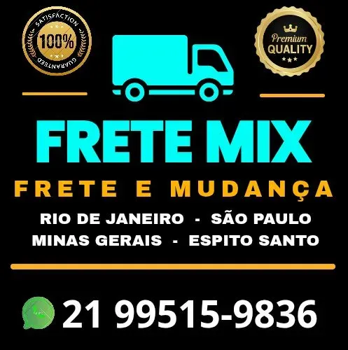 Fretes, Mudanças, caixas, embalagens, montador. Orçamento com desconto para Combo de Serv.