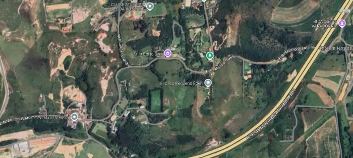 Área com 52.000 m² no bairro do Jardim/Varadouro em Jacareí-SP