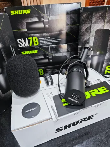 shure sm7b