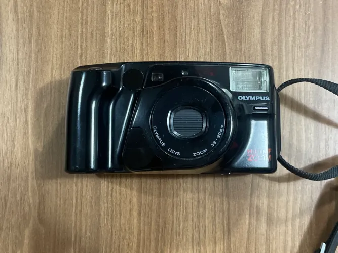 Câmera Analógica Olympus IZM 230