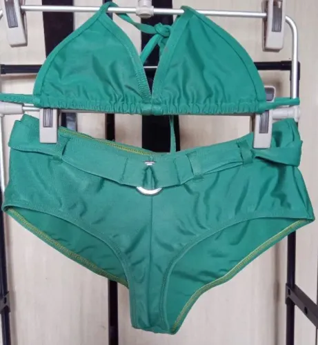 Biquíni Hot Pant Verde