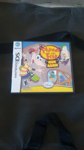Nintendo ds. Phineas and Ferb: Ride Again
