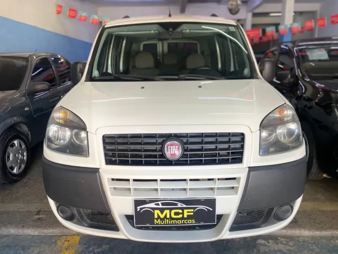 Fiat Doblo Essence 1.8 Flex 16V 5P 2021