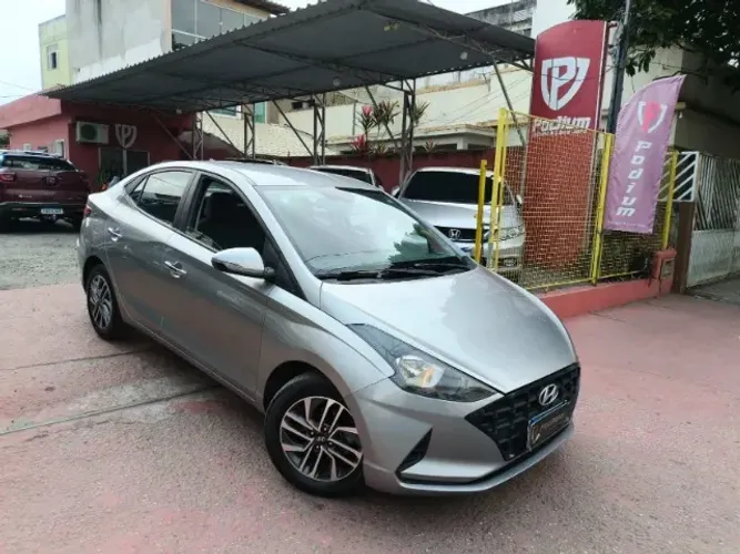 Hyundai Hb20s 2022 Platinum 1.0 Flex 2025 Ok Único Dono