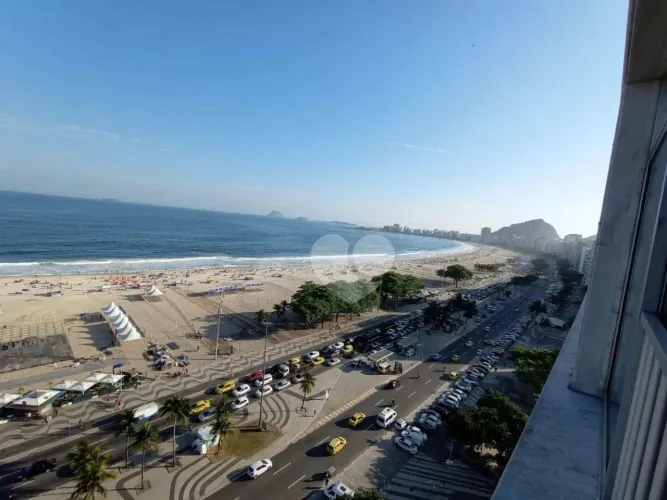 Linda Cobertura Duplex na Avenida Atlântica com 4 suítes à venda, 357 m² por R$ 11.000.000