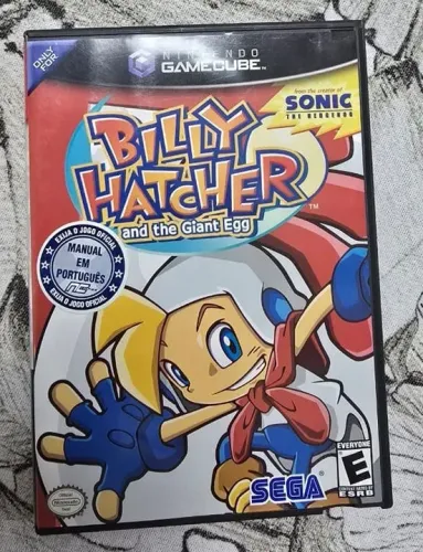 Billy Hatcher and the Giant Egg - GameCube