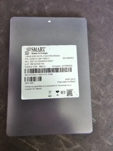 SSD notebook 128GB SATA 2.5