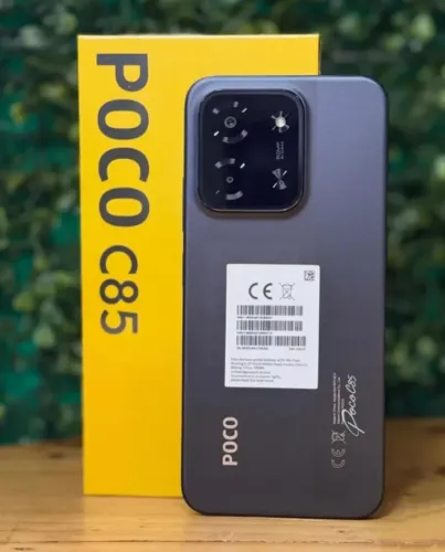 Xiaomi Poco C85 8GB de RAM, 256GB interno