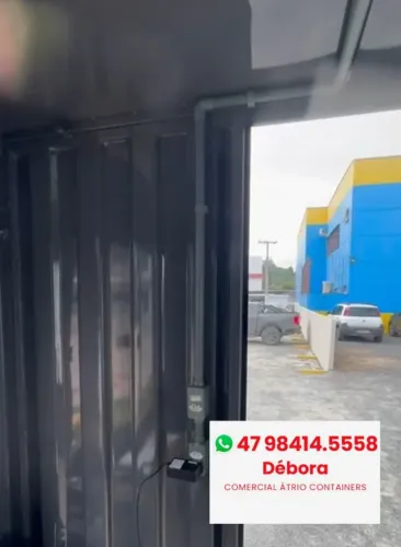 Container para Escritório/guarita desmontável